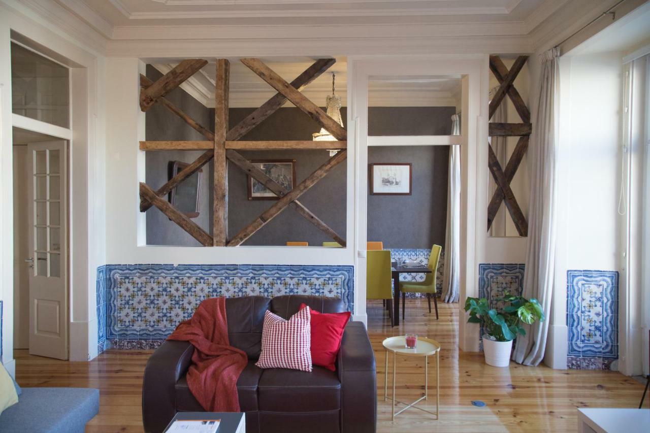Tiles Of Sao Paulo Apartment Lisbon Bagian luar foto